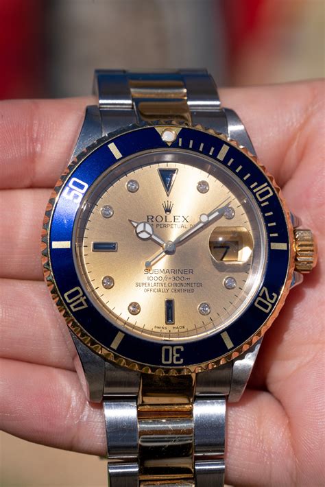 custom Rolex submariner faces